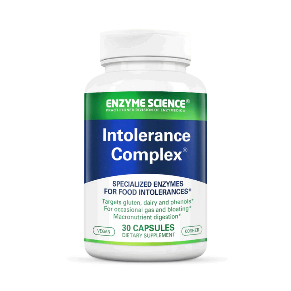 Intolerance Complex Enzyme Science