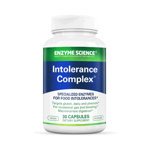 Intolerance Complex Enzyme Science