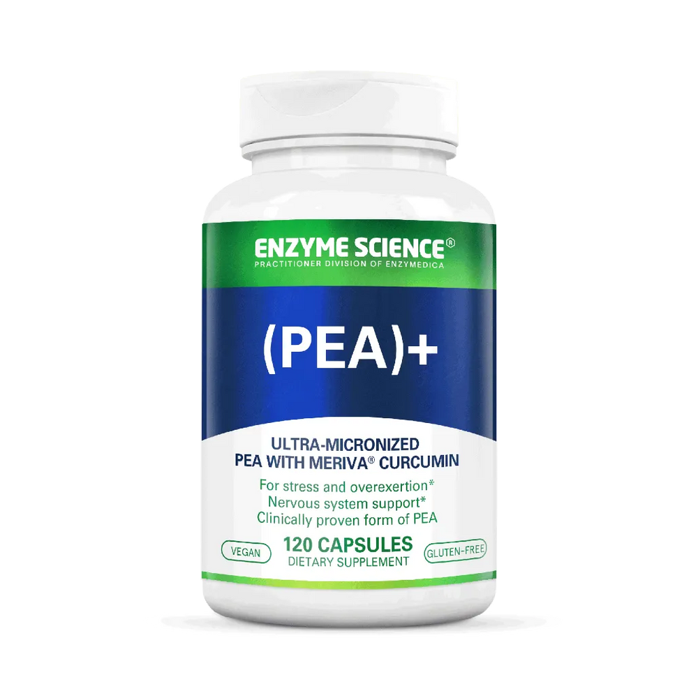 PEA+ With Meriva Curcumin Enzyme Science