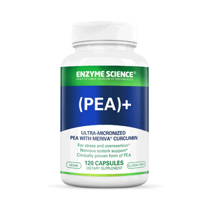 PEA+ With Meriva Curcumin Enzyme Science
