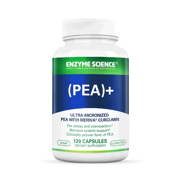 PEA+ With Meriva Curcumin Enzyme Science