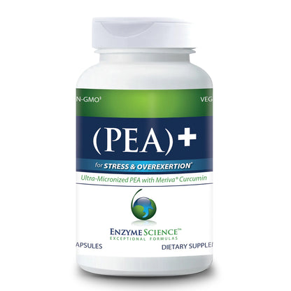 PEA+ With Meriva Curcumin Enzyme Science