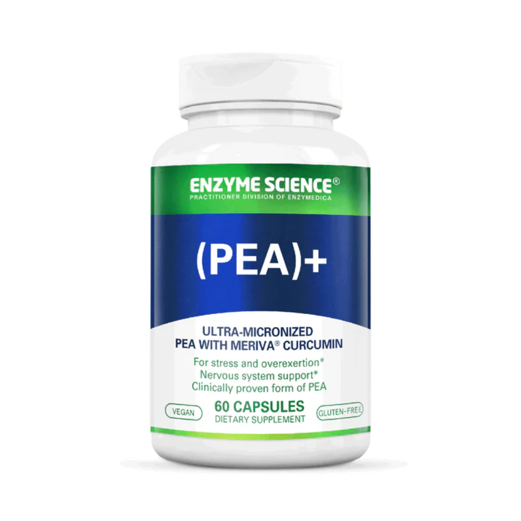 PEA+ With Meriva Curcumin Enzyme Science