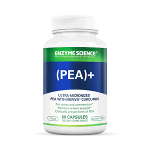 PEA+ With Meriva Curcumin Enzyme Science
