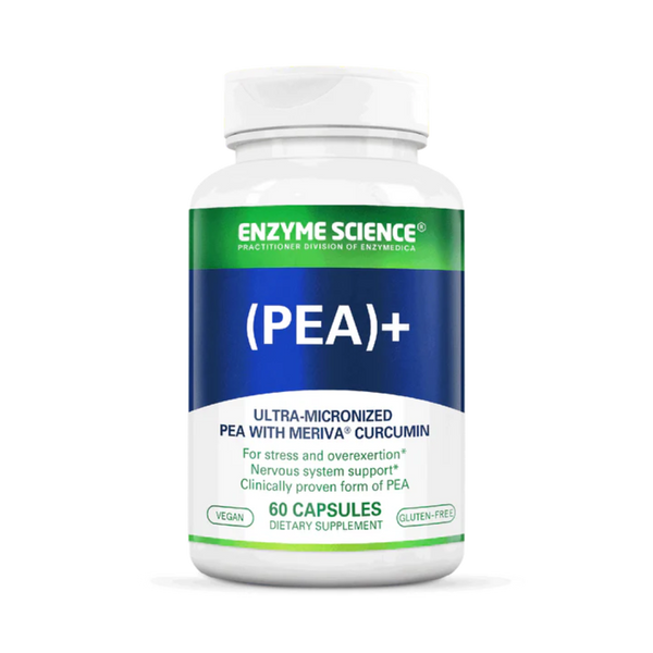 PEA+ With Meriva Curcumin Enzyme Science