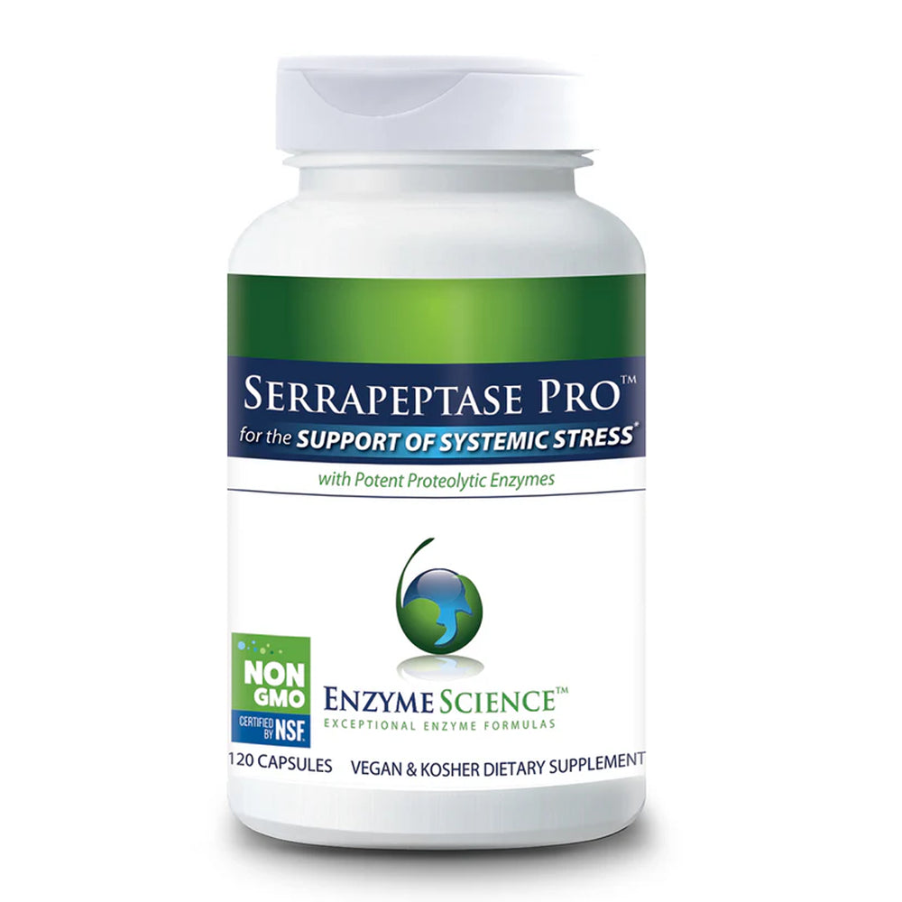 Serrapeptase Pro Enzyme Science
