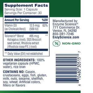 Telomere Pro Enzyme Science