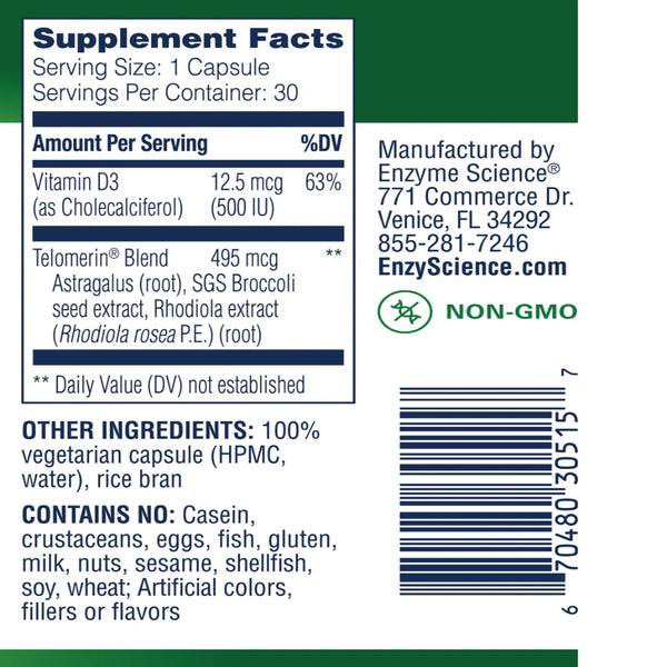 Telomere Pro Enzyme Science