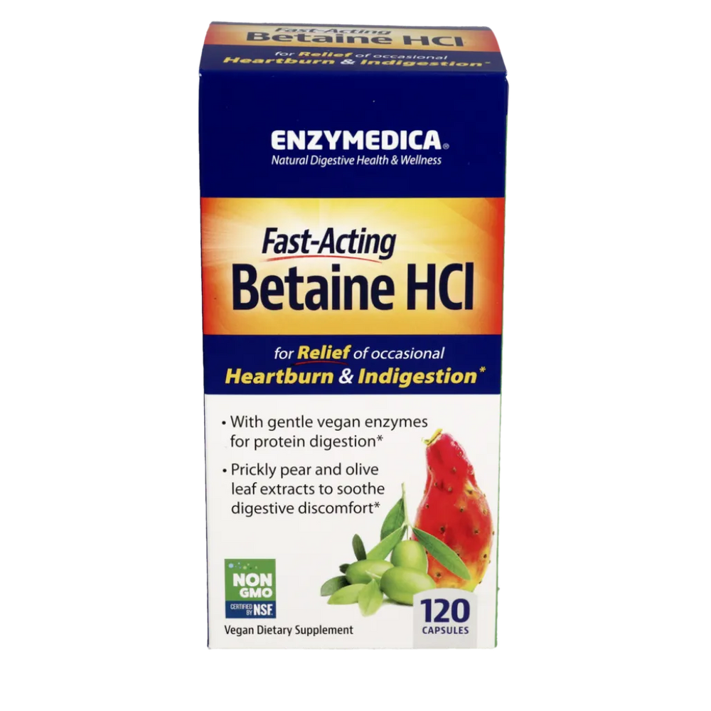 Betaine HCl Enzymedica