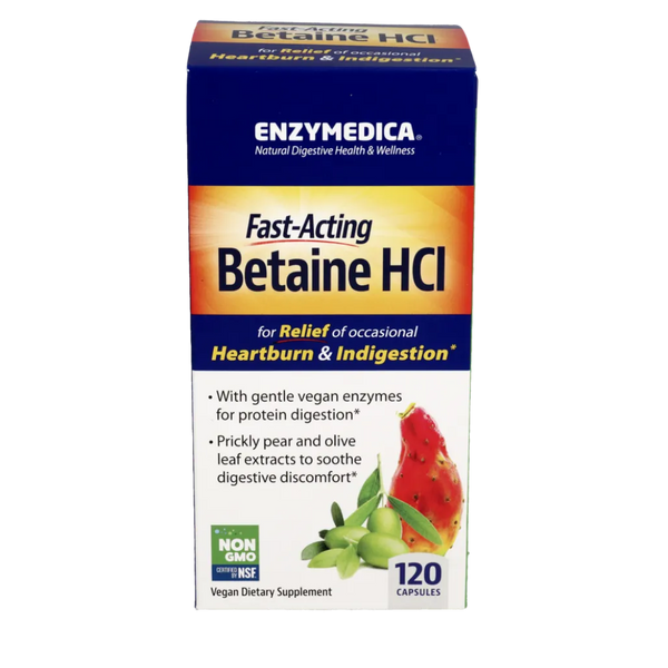 Betaine HCl Enzymedica