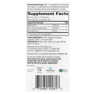 Betaine HCl Enzymedica