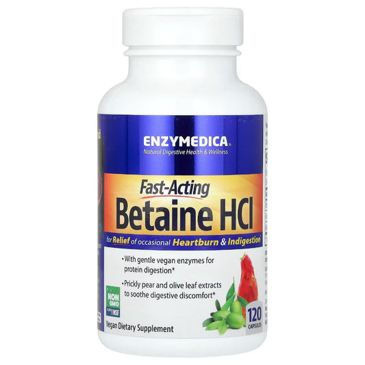Betaine HCl Enzymedica