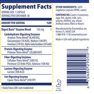 Digest Basic Enzymedica