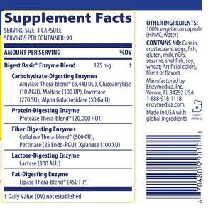 Digest Basic Enzymedica