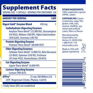 Digest Gold Enzymedica