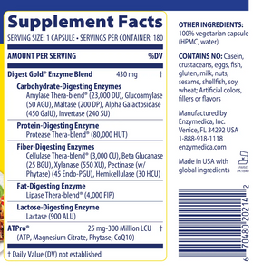 Digest Gold Enzymedica