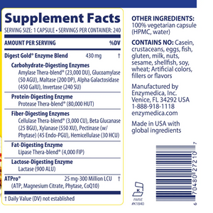 Digest Gold Enzymedica