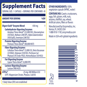 Digest Gold Enzymedica