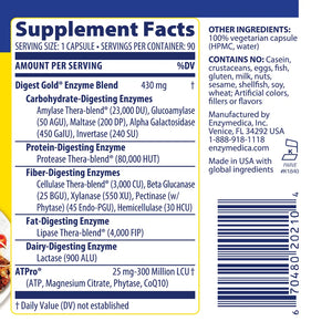 Digest Gold Enzymedica