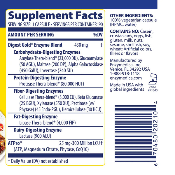 Digest Gold Enzymedica