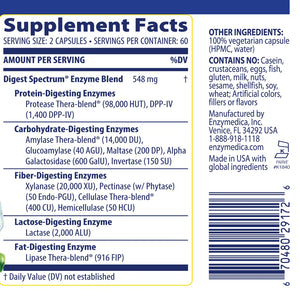 Digest Spectrum Enzymedica