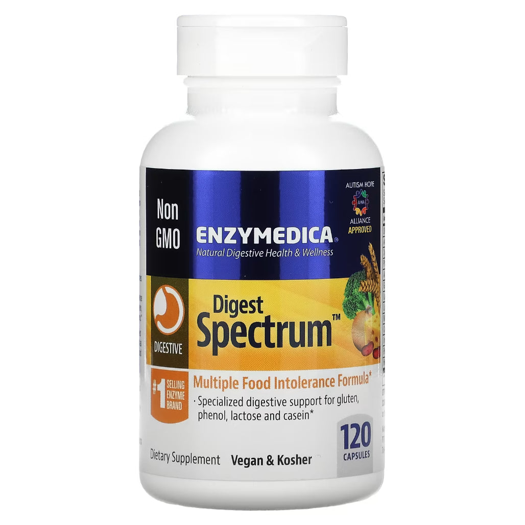 Digest Spectrum - Enzymedica- Nutriessential.com