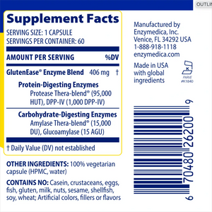 GlutenEase Enzymedica