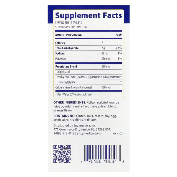 Heartburn Relief Enzymedica