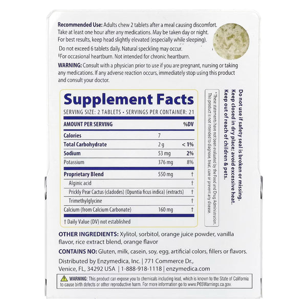 Heartburn Relief Enzymedica