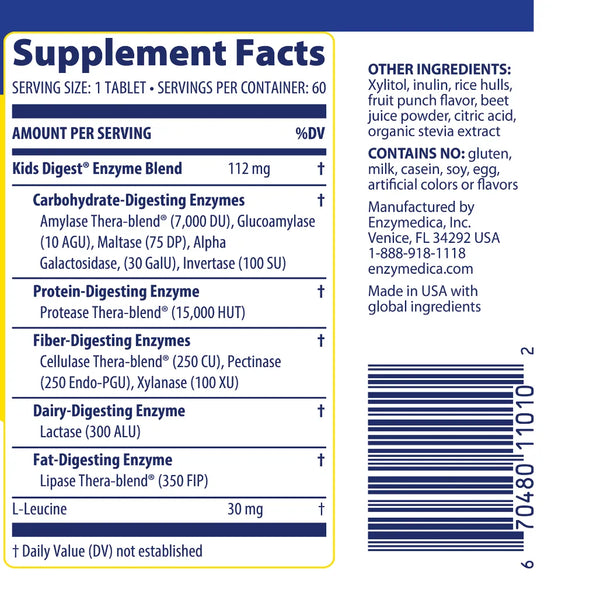 Kid's Digest Enzymedica