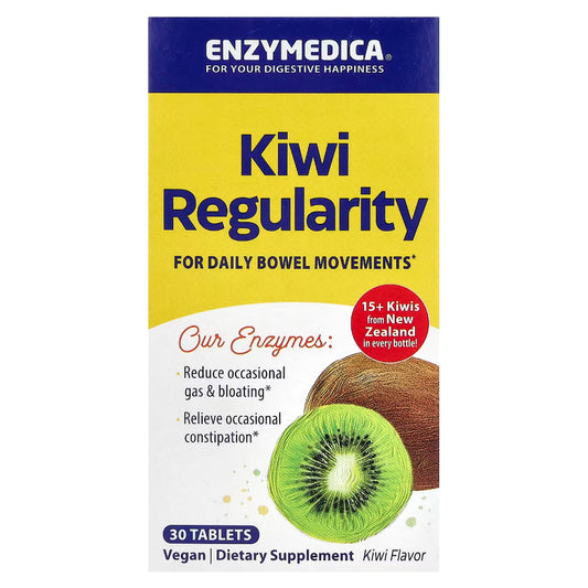 Kiwi Regularity Chewables Enzymedica