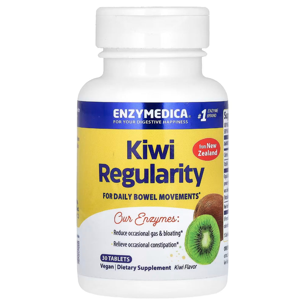 Kiwi Regularity Chewables Enzymedica