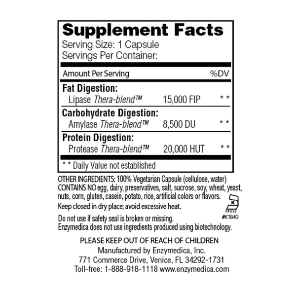 Lypo Gold Enzymedica