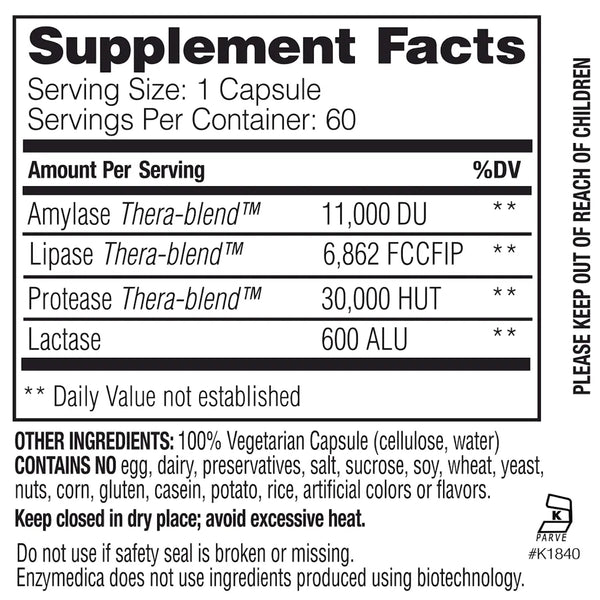 Lypo Gold Enzymedica