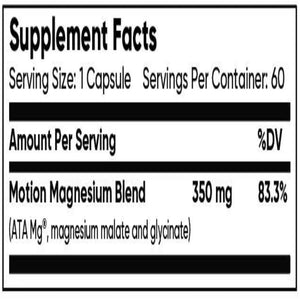 Magnesium Motion Enzymedica