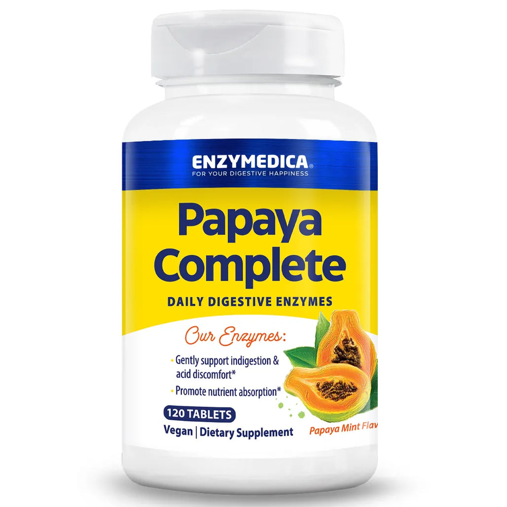 Enzymedica Papaya Complete 120t