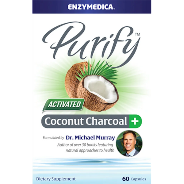 Purify Coconut Charcoal Enzymedica