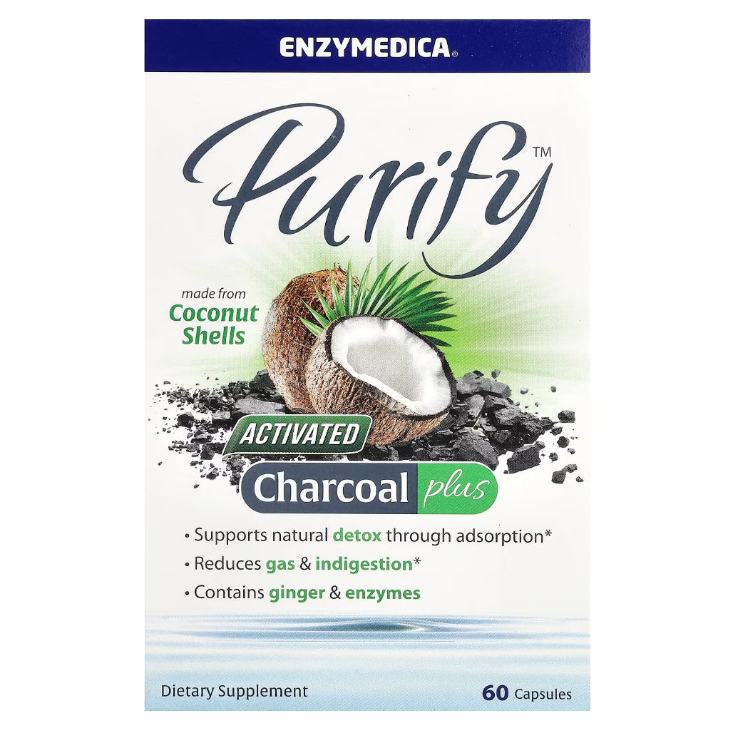 Purify Coconut Charcoal Enzymedica