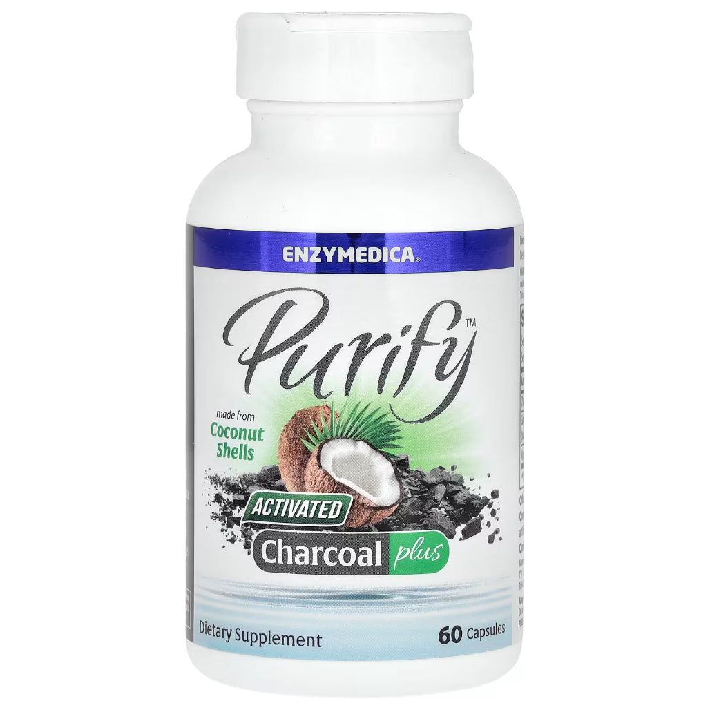 Purify Coconut Charcoal Enzymedica