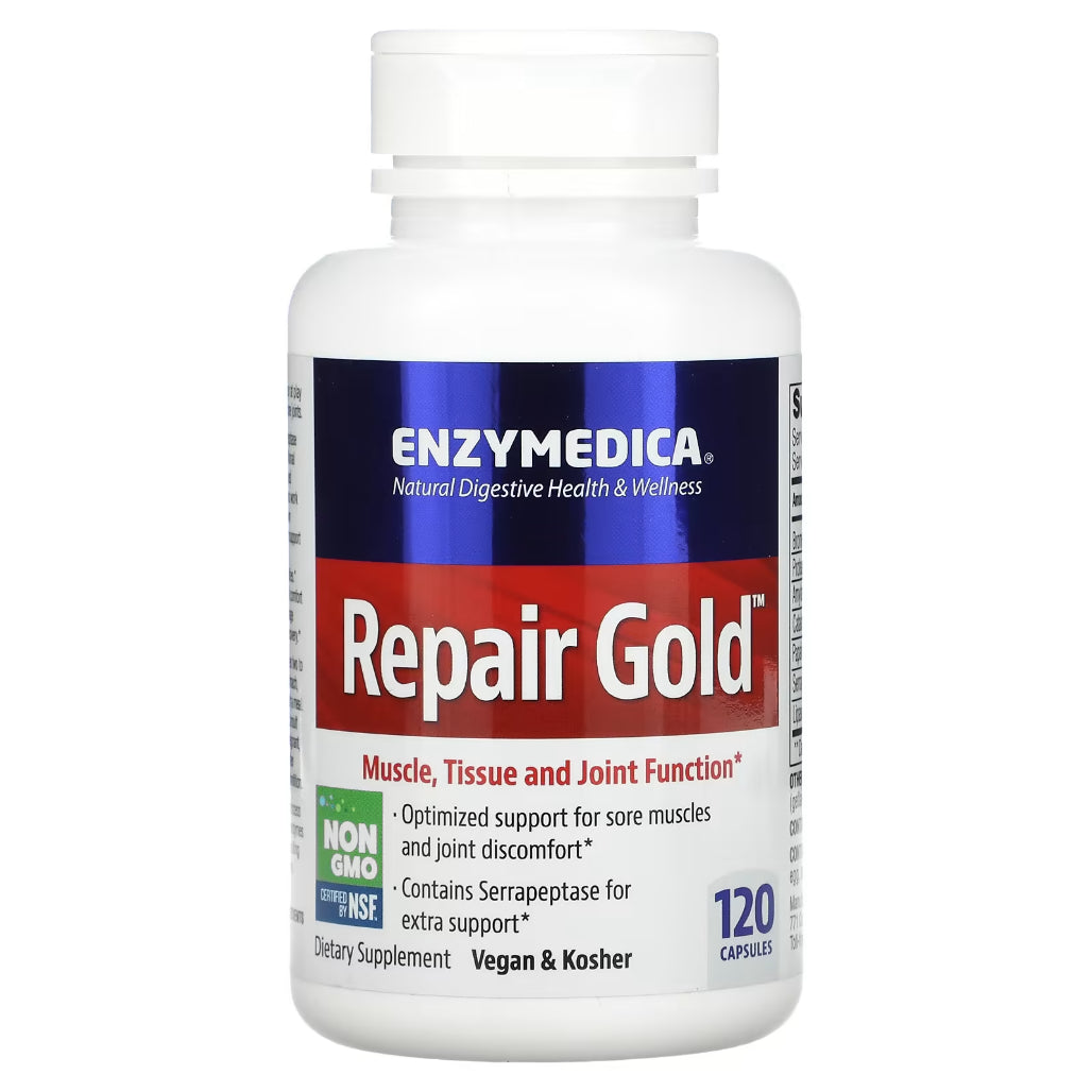 Enzymedica Repair Gold - Supplement to support Muscle comfort, tissues, and joint function