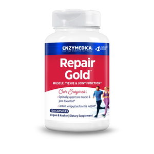 Enzymedica Repair Gold - Supplement to support Muscle comfort, tissues, and joint function