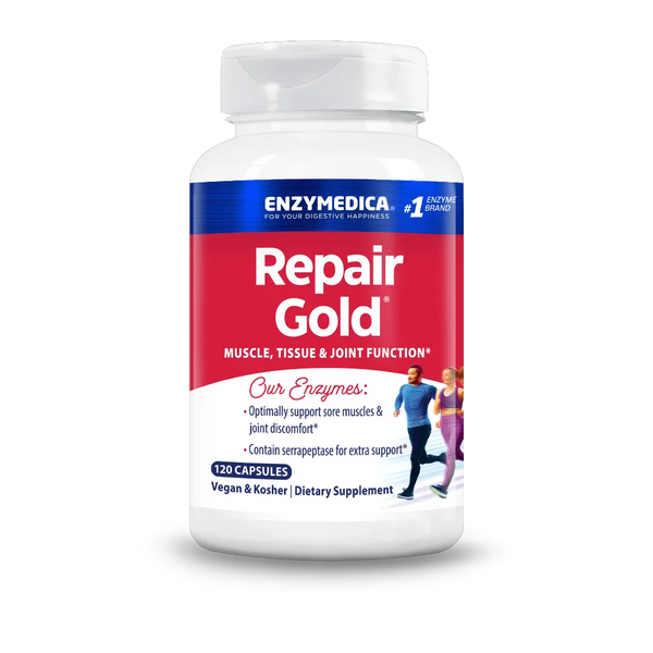 Enzymedica Repair Gold - Supplement to support Muscle comfort, tissues, and joint function