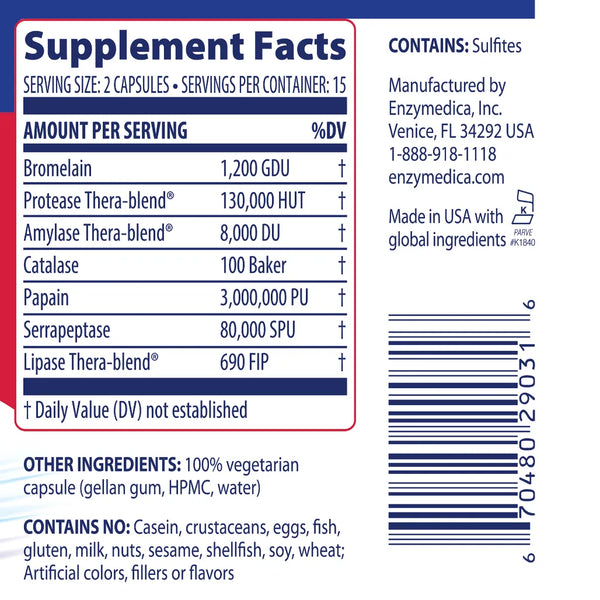 Enzymedica Repair Gold - Supplement to support Muscle comfort, tissues, and joint function