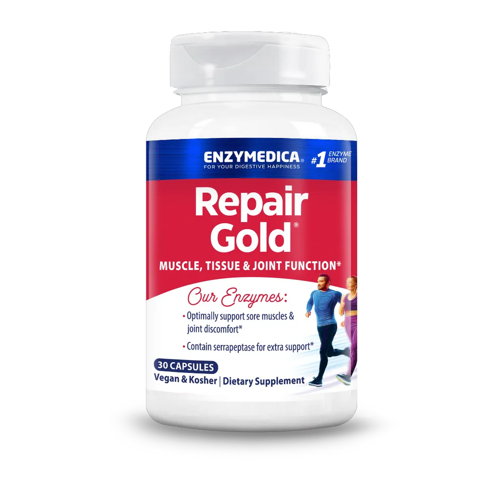 Enzymedica Repair Gold - Supplement to support Muscle comfort, tissues, and joint function