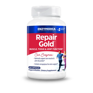 Enzymedica Repair Gold - Supplement to support Muscle comfort, tissues, and joint function