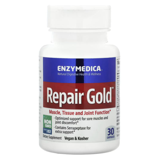 Enzymedica Repair Gold - Supplement to support Muscle comfort, tissues, and joint function