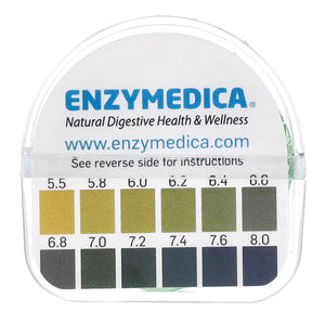 pH Strips Enzymedica