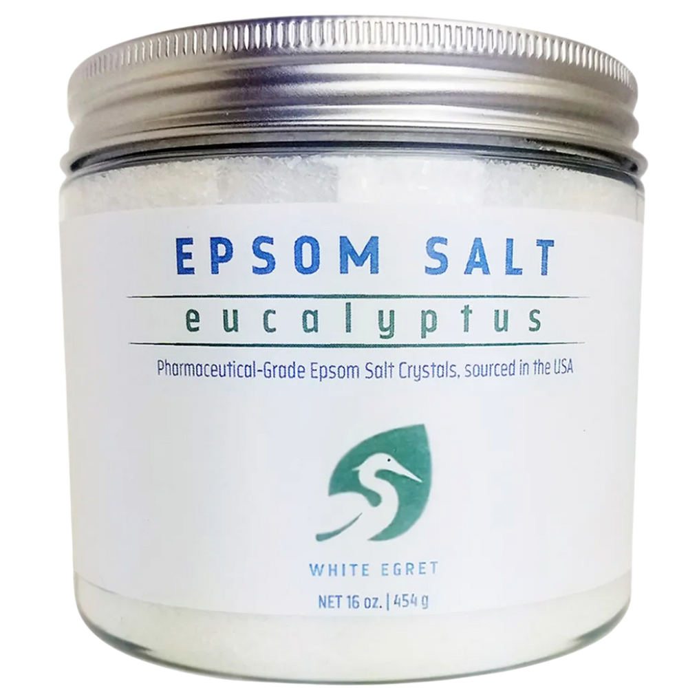 Epsom Salt, Eucalyptus, Pharmaceutic-Grade