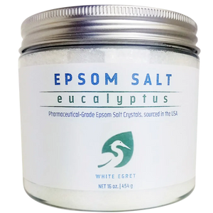 Epsom Salt, Eucalyptus, Pharmaceutic-Grade