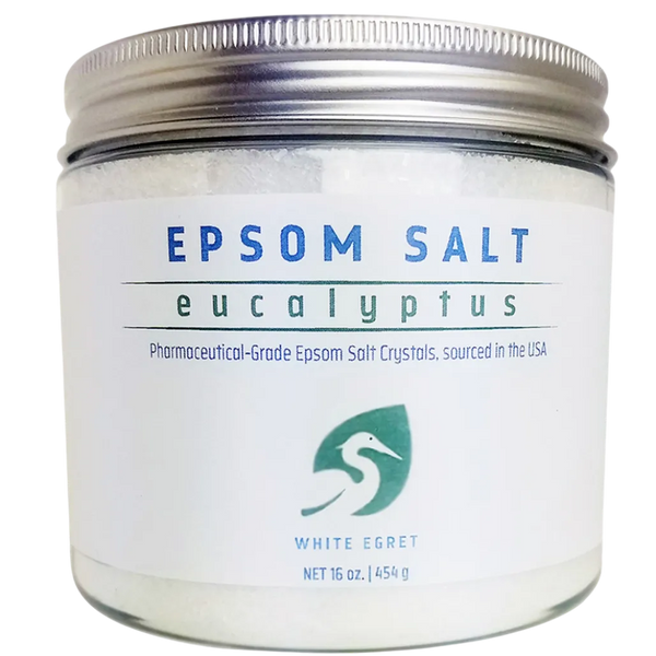Epsom Salt, Eucalyptus, Pharmaceutic-Grade